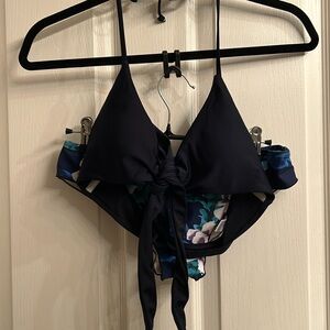 Floral Panty Bikini #712